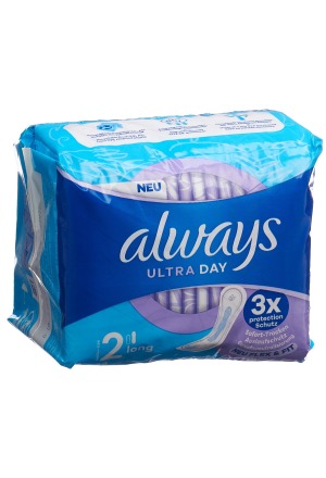 ALWAYS Ultra Binde Long (nouveau) 12 pces
