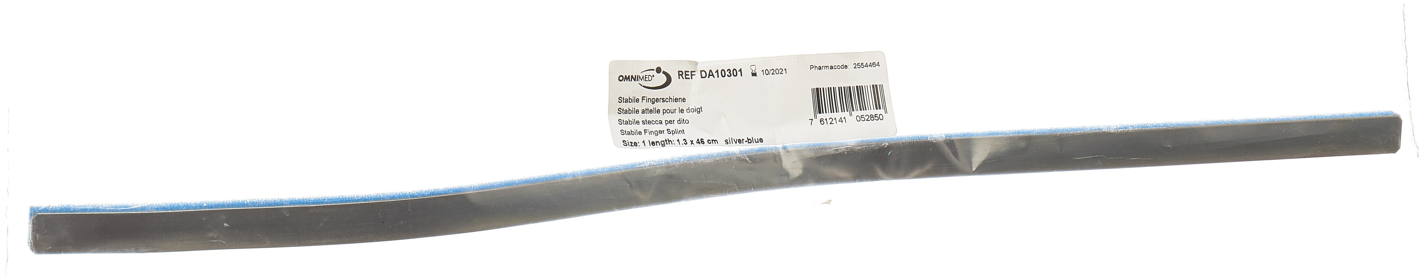 Attelle pour doigt OMNIMED DALCO Gr1 1.3x46cm schneidb Attelle pour doigt OMNIMED DALCO Gr1 1.3x46cm schneidb