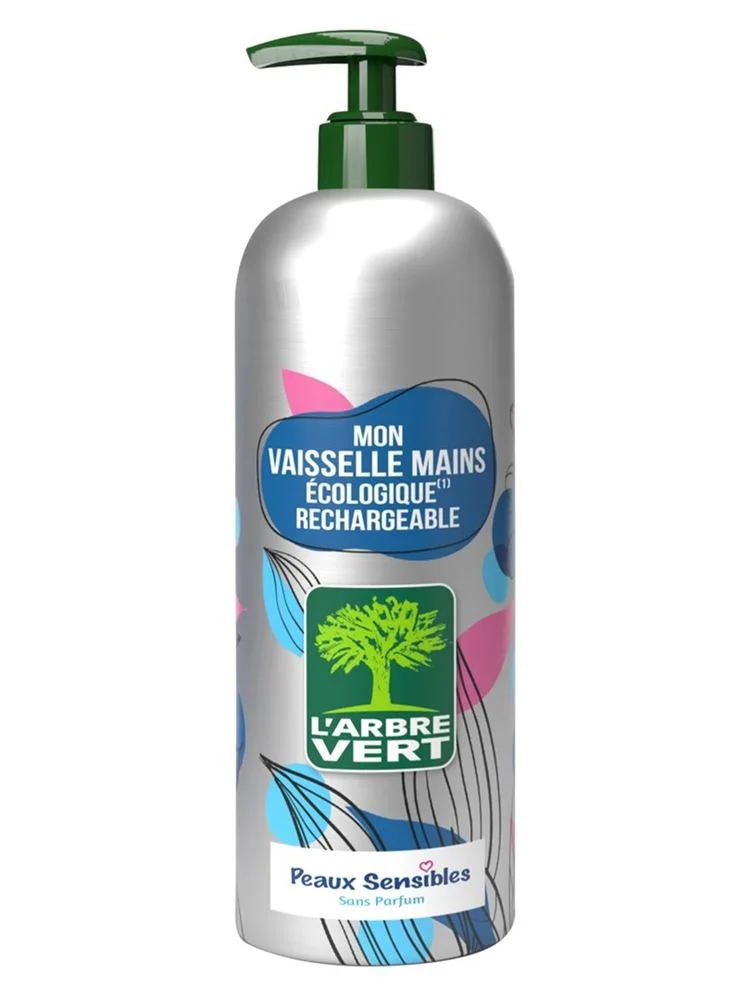 L'ARBRE VERT Liquide vaisselle recommand ? Ha Alu 490 ml