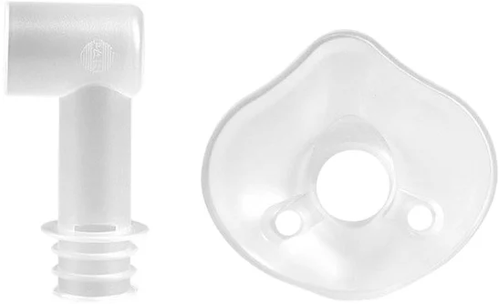 Masque PARI Baby Gr1 avec angle de 90° pour bébé