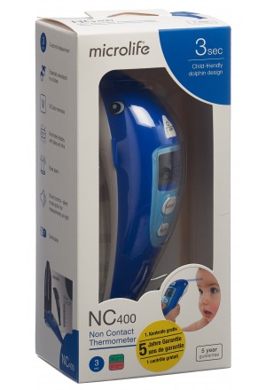 Thermomètre non-contact Microlife NC400 enfants Thermomètre non-contact Microlife NC400 enfants