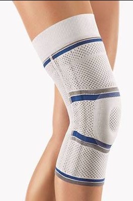 BORT Stabilogen Eco genouillère silicone XL gris