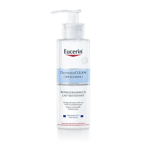 Eucerin DermatoCLEAN Lait nettoyant doux 200 ml Eucerin DermatoCLEAN Lait nettoyant doux 200 ml