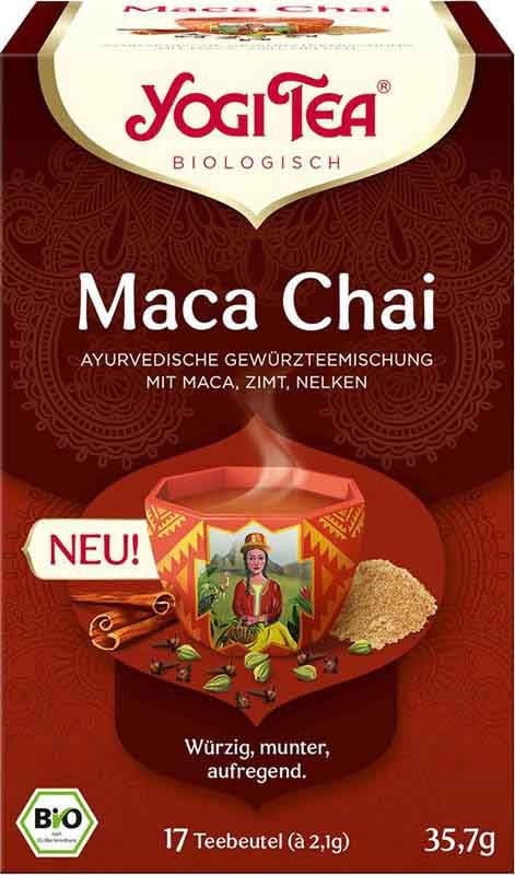 YOGI TEA® Maca Chai 17 Btl 2g