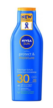 Nivea Sun Protect & Moisture lait solaire traitant SPF 30 format vacances 250ml Nivea Sun Protect & Moisture lait solaire traitant SPF 30 format vacances 250ml