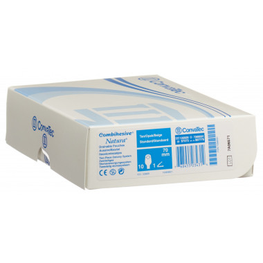 NATURA Ileo sachet std opaque 70mm 10 pièces