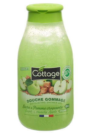 COTTAGE Gommage douche Pomme Fl 270ml