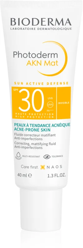 BIODERMA Photoderm Akn Mat SPF30 40ml