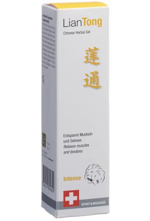 LianTong Chinese Herbal Intense Gel Disp 75ml