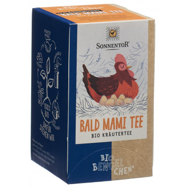 Sonnentor Bengelchen bald Mami Thé BIO Btl 18 pièces Sonnentor Bengelchen bald Mami Thé BIO Btl 18 pièces
