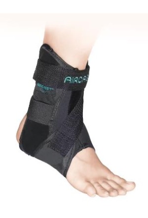 AIRCAST AirGo M gauche noir AIRCAST AirGo M gauche noir