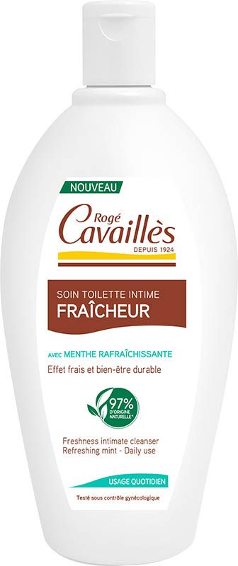 Rogé Cavaillès Gel de soin intime Rafraîchissant 500ml