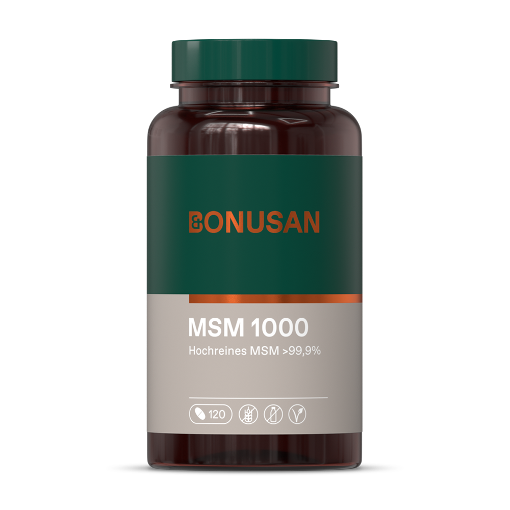 Bonusan MSM comprimés 1000mg 120 pièces