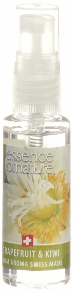 ESSENCE OF NATURE Spray pamplemousse & kiwi 40ml ESSENCE OF NATURE Spray pamplemousse & kiwi 40ml