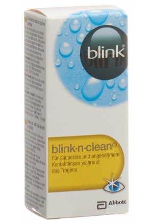Blink Blink-N-Clean Lös 15ml