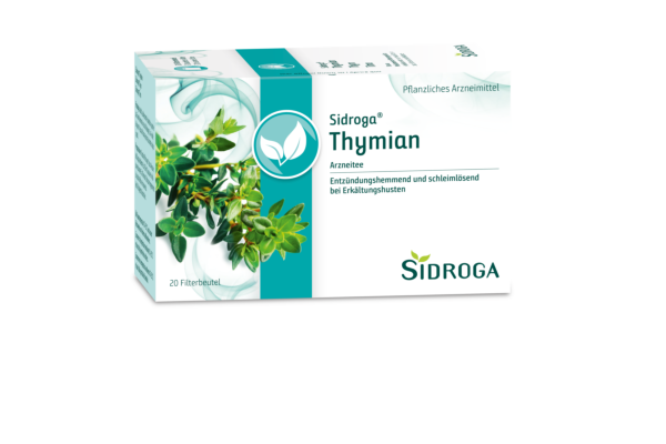 Sidroga Thym 20 Btl 1.6g Sidroga Thym 20 Btl 1.6g