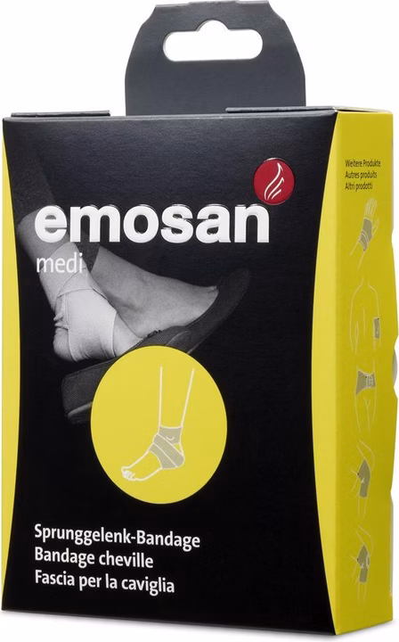 emosan medi Bandage pour la cheville L