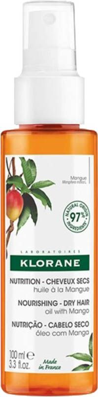 Klorane Huile de mangue Spr 100ml