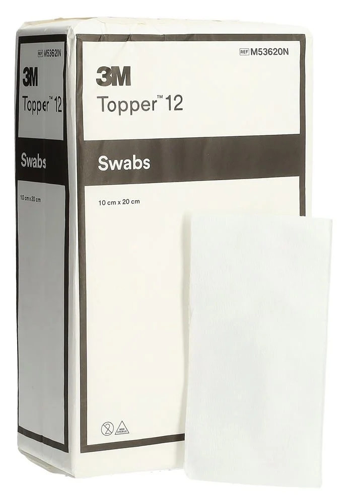 Topper 12 NW Kompr 10x20cm non stérile (n) 200 pièces