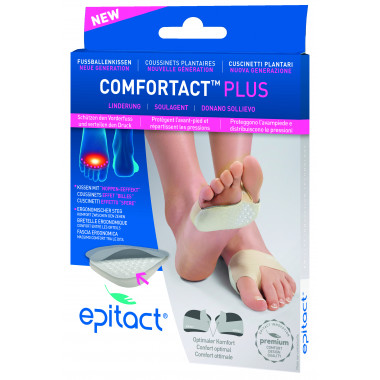 Epitact coussinet plantaire Comfortact Plus S 36-38 NOUVELLE GENERATION 1 paire