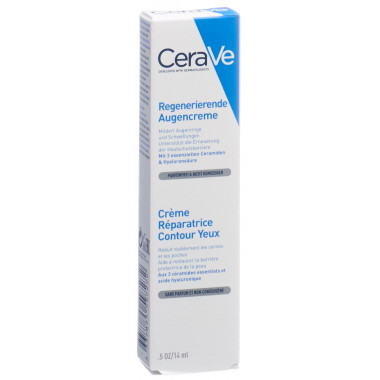 CeraVe Crème Régénérante pour les Yeux 14ml