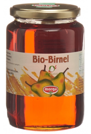 MORGA Birnel jus de poire concentré bio verre 1kg MORGA Birnel jus de poire concentré bio verre 1kg
