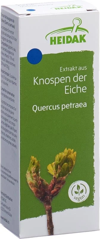 HEIDAK bourgeon de chêne Quercus pedunculata macérat-mère 30ml