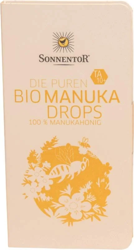 SONNENTOR Les pures gouttes de manuka BIO 22.4g SONNENTOR Les pures gouttes de manuka BIO 22.4g