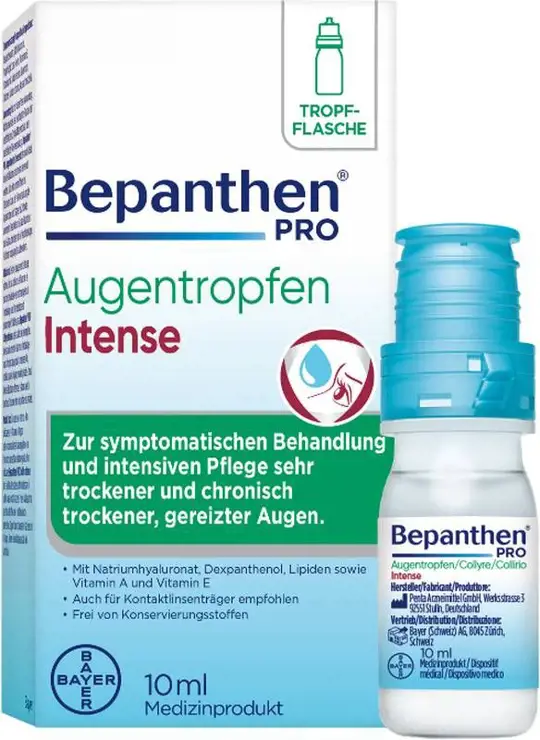 Bepanthen® Pro Collyre Intense 10ml Bepanthen® Pro Collyre Intense 10ml