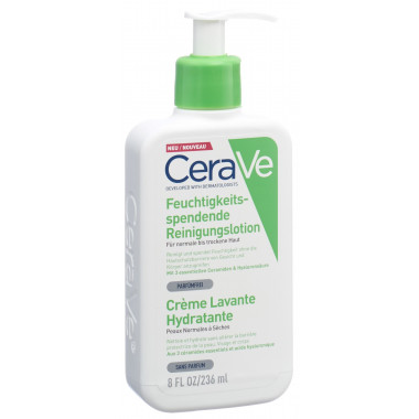 Lotion nettoyante hydratante CeraVe Distributeur 236ml