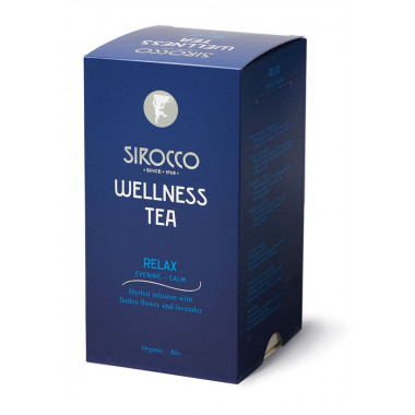 Sirocco Sachets de thé Relax 20 pièces Sirocco Sachets de thé Relax 20 pièces