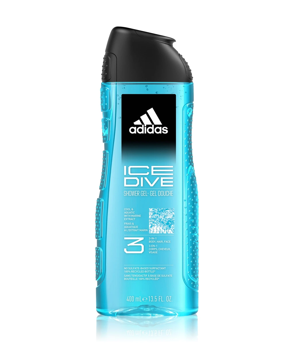 Gel douche ADIDAS ICE DIVE 400ml