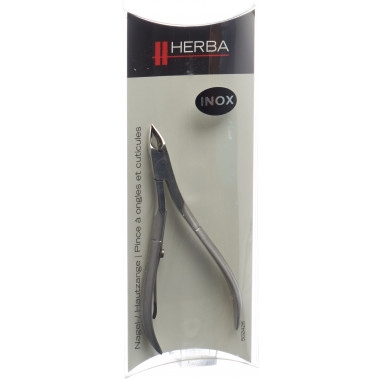 Herba Top Inox Pince à peau 10cm
