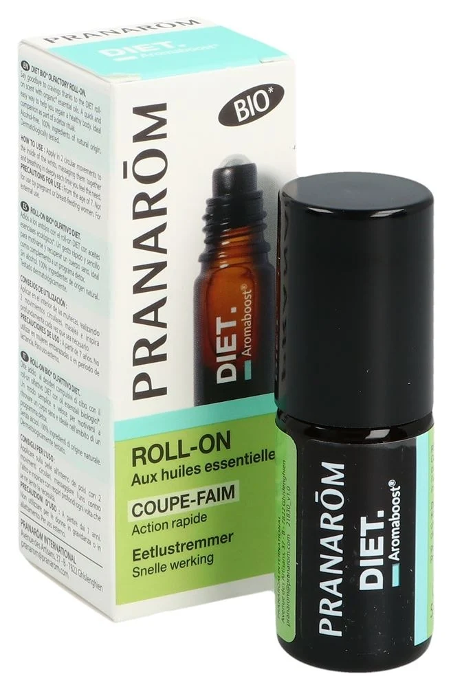 PRANAROM Aromaboost Roll-on Diet Bio 5 ml