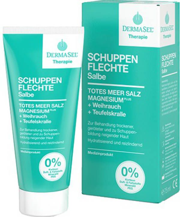 DermaSel thérapie psoriasis pommade 75ml