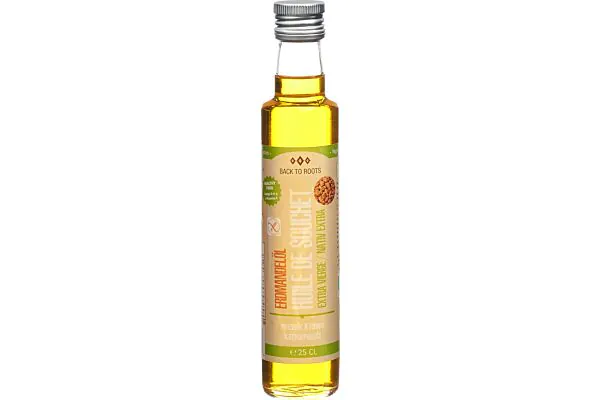 Huile de souchet bio BACK TO ROOTS Fl 25 cl
