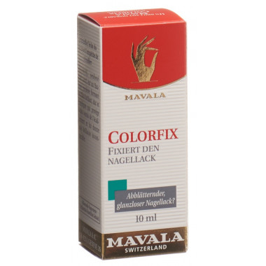 MAVALA Colorfix Brillant prolongé 10ml