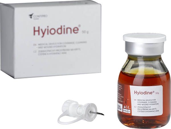 HYIODINE Soluble Vial 50g