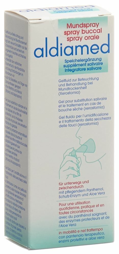 Aldiamed spray buccal 50ml Aldiamed spray buccal 50ml