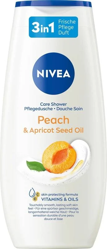 Nivea Douche de soin Peach&Apric Oil 250 ml
