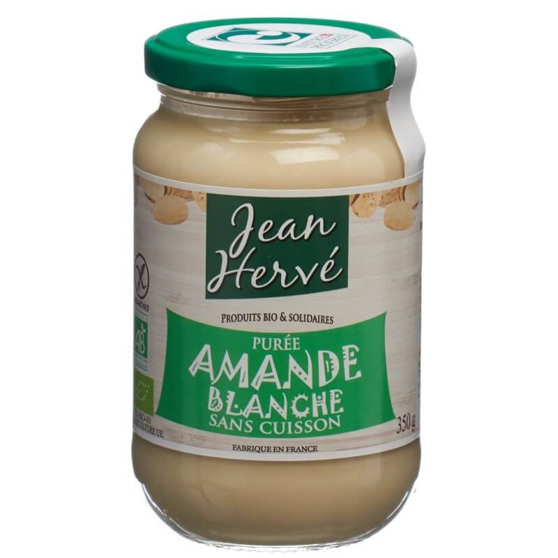 Jean Hervé purée d'amande blanche 350g