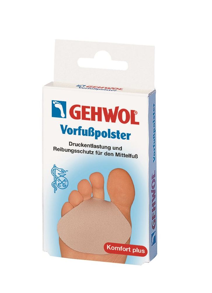 GEHWOL Coussinets d'avant-pied en gel polymère GEHWOL Coussinets d'avant-pied en gel polymère