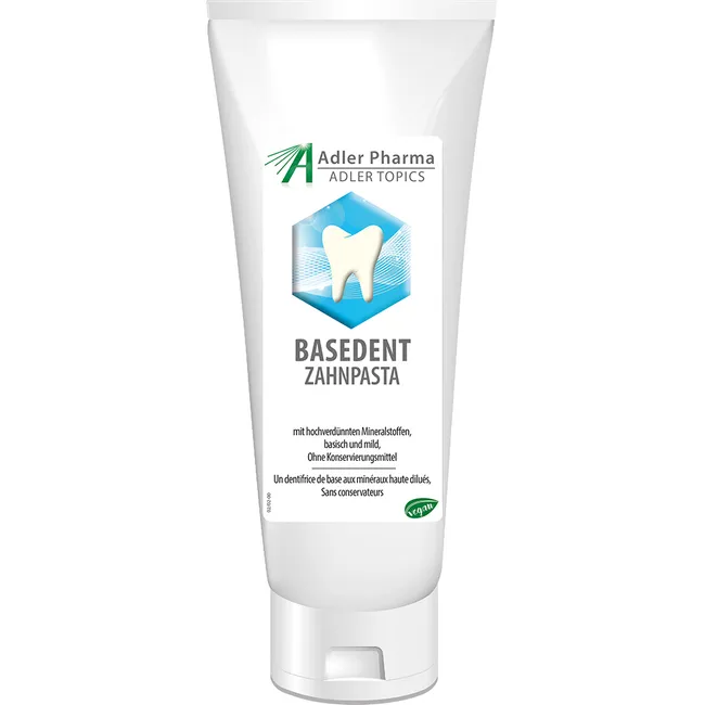 ADLER BASEDENT dentifrice minéral basique 75ml ADLER BASEDENT dentifrice minéral basique 75ml