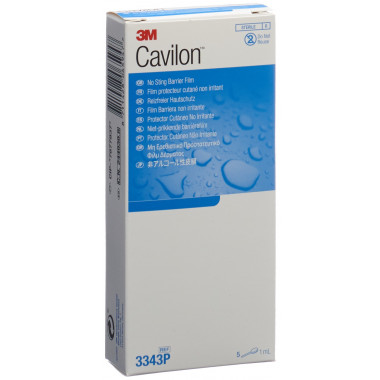 3M Cavilon Applicateur de protection cutanée non irritant 5 Btl 1ml 3M Cavilon Applicateur de protection cutanée non irritant 5 Btl 1ml