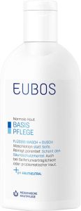 Savon liquide Eubos non parfumé bleu Fl 200ml