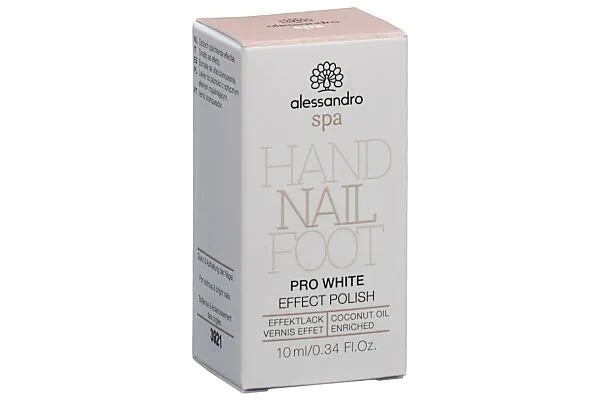alessandro NAIL SPA Pro White Effect Lack 10ml
