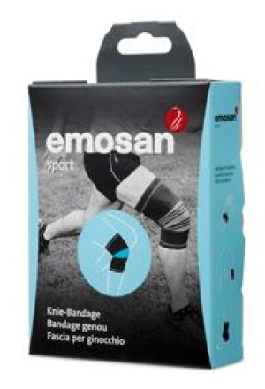 EMOSAN sport bandage de genou S (n) EMOSAN sport bandage de genou S (n)