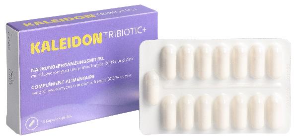 KALEIDON Tribiotic+ gélules 15 pièces KALEIDON Tribiotic+ gélules 15 pièces