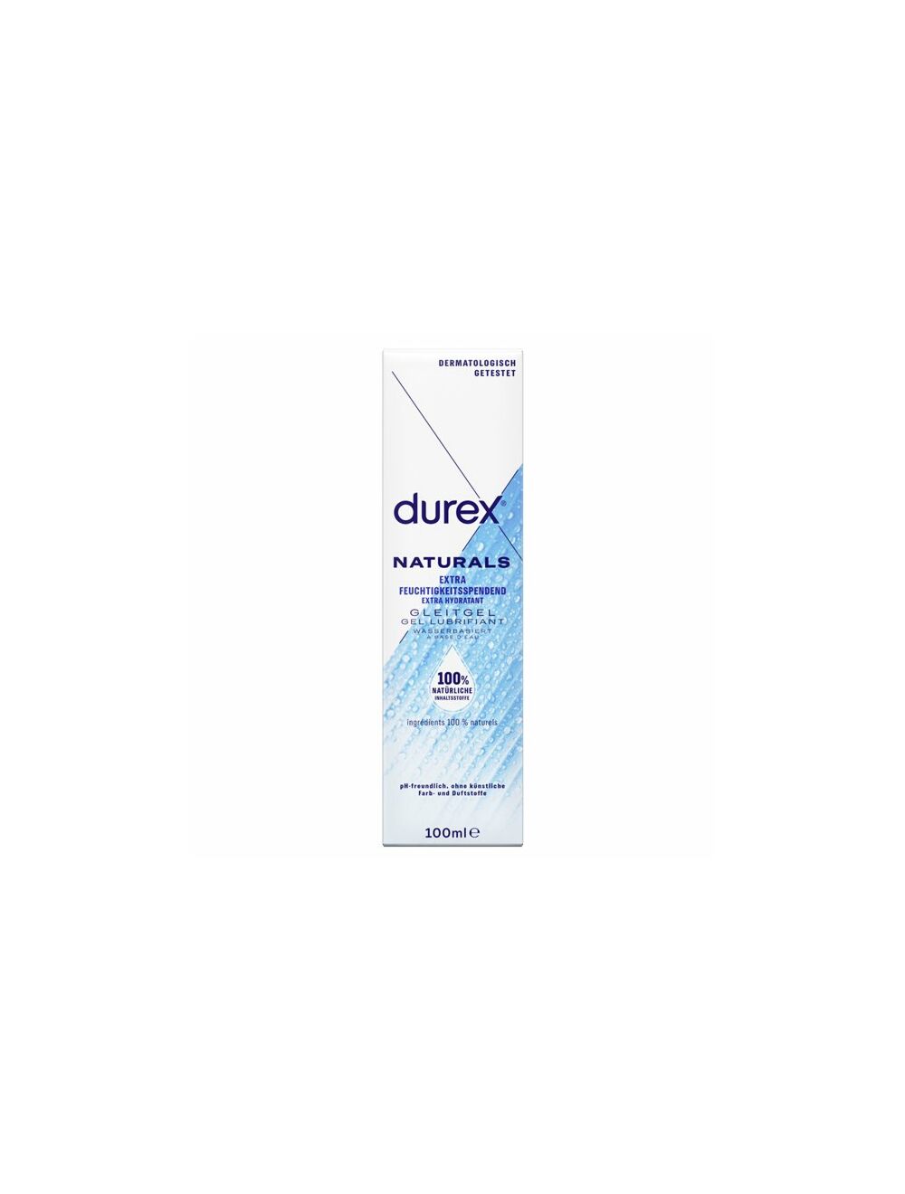 Lubrifiant Durex Naturals Extra hydratant 100 ml Lubrifiant Durex Naturals Extra hydratant 100 ml
