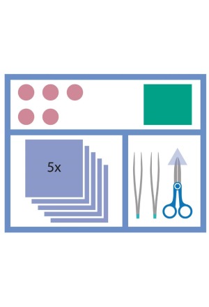 MediSet Kit de soin des plaies 479385